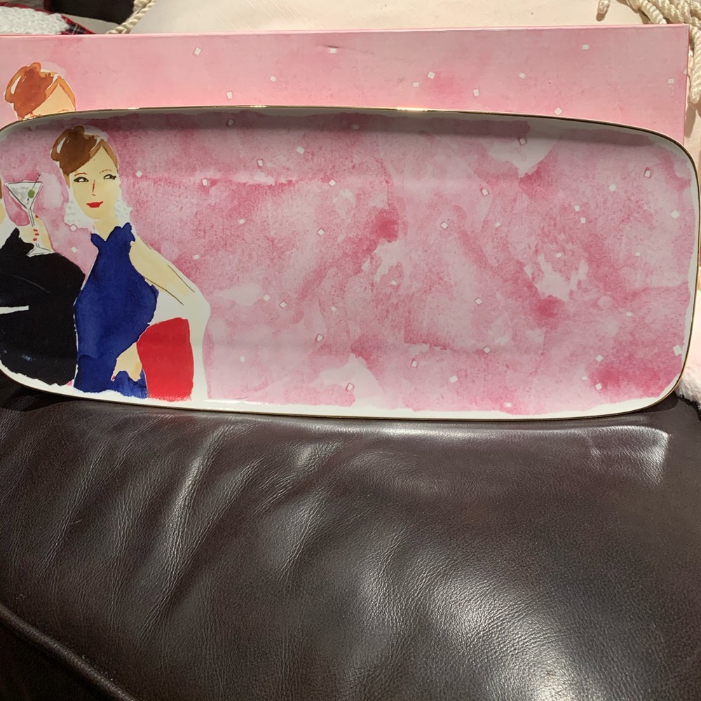 Kate Spade cocktail tray